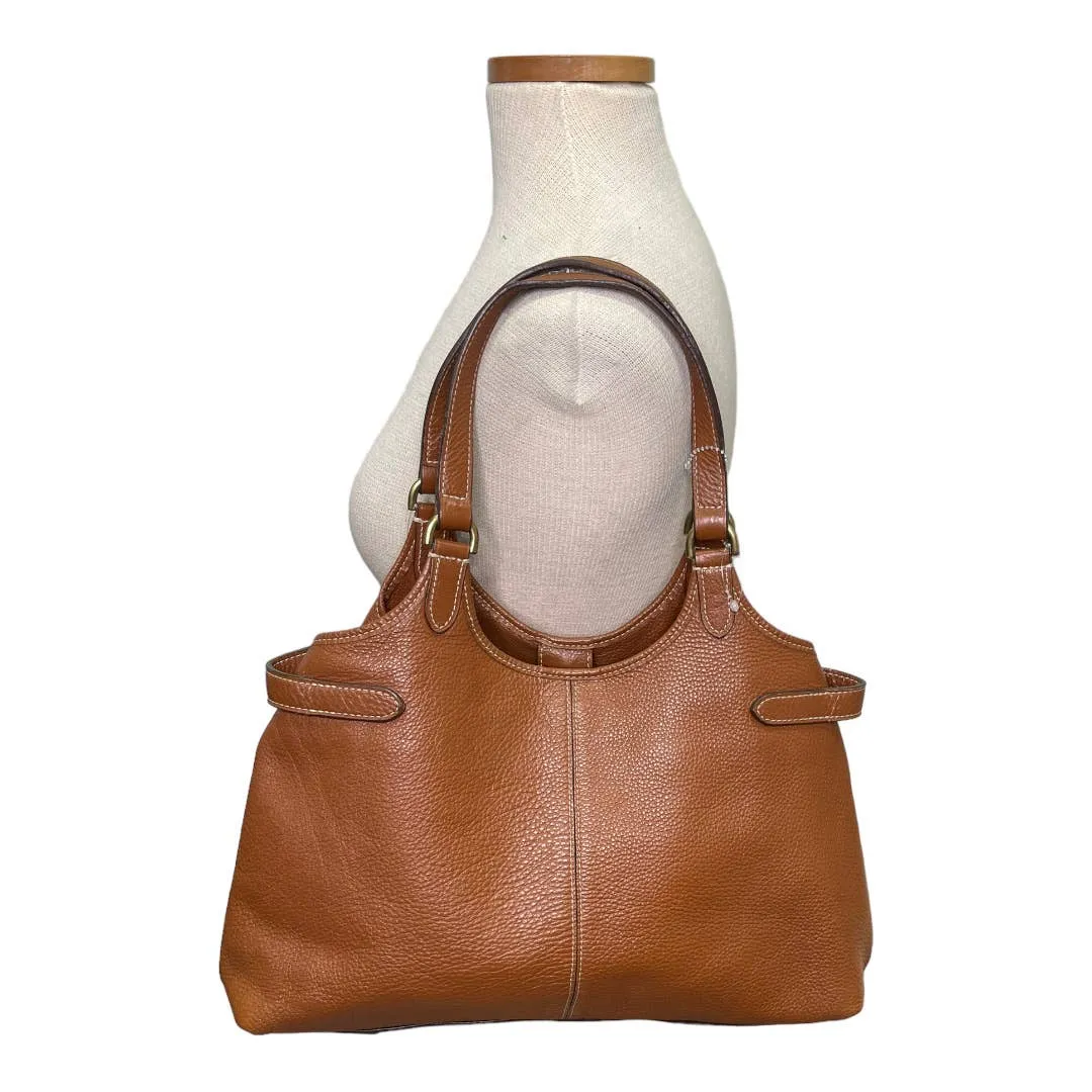 Mulberry Sumerset Handbag Purse Pebbled Leather Saddle UK