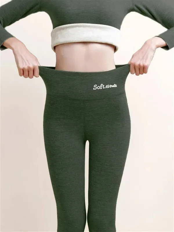 MustPride® Fleece lined women's leggings