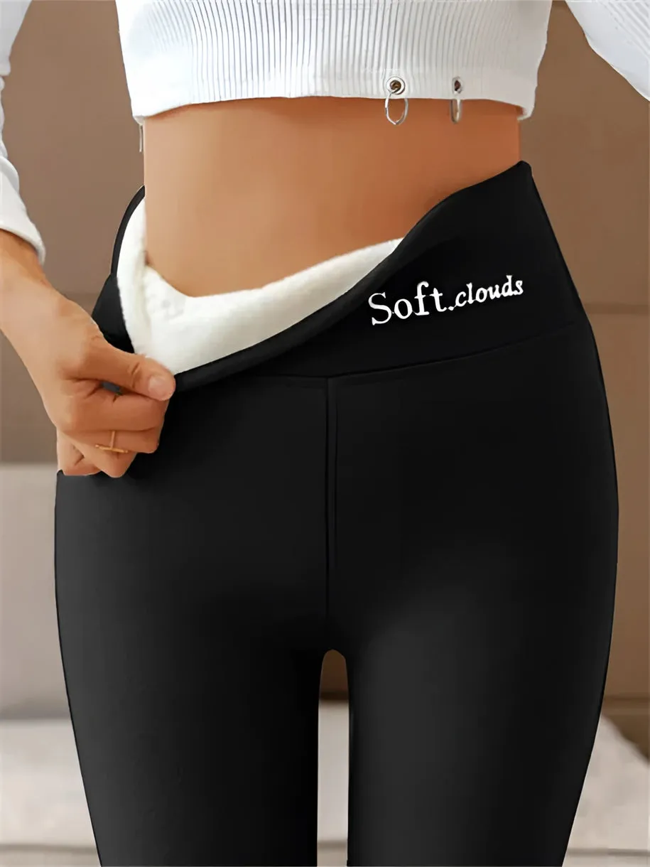 MustPride® Fleece lined women's leggings