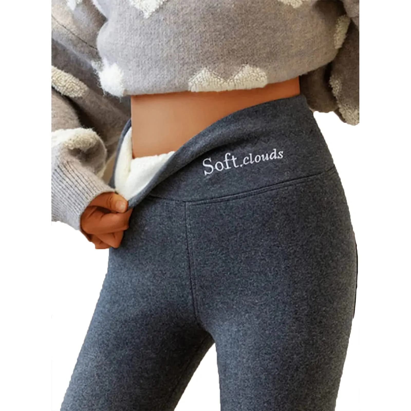MustPride® Fleece lined women's leggings