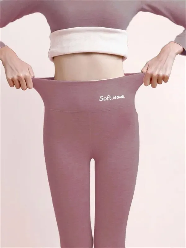 MustPride® Fleece lined women's leggings