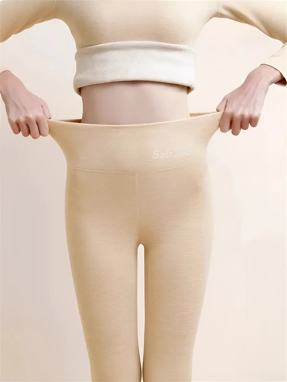 MustPride® Fleece lined women's leggings