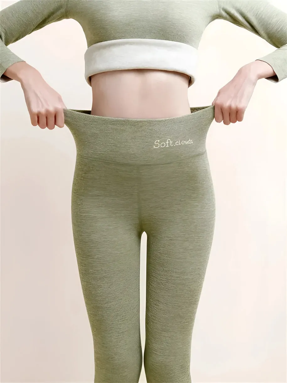 MustPride® Fleece lined women's leggings