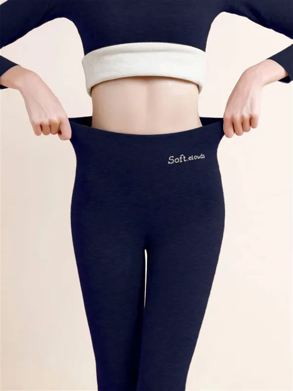 MustPride® Fleece lined women's leggings