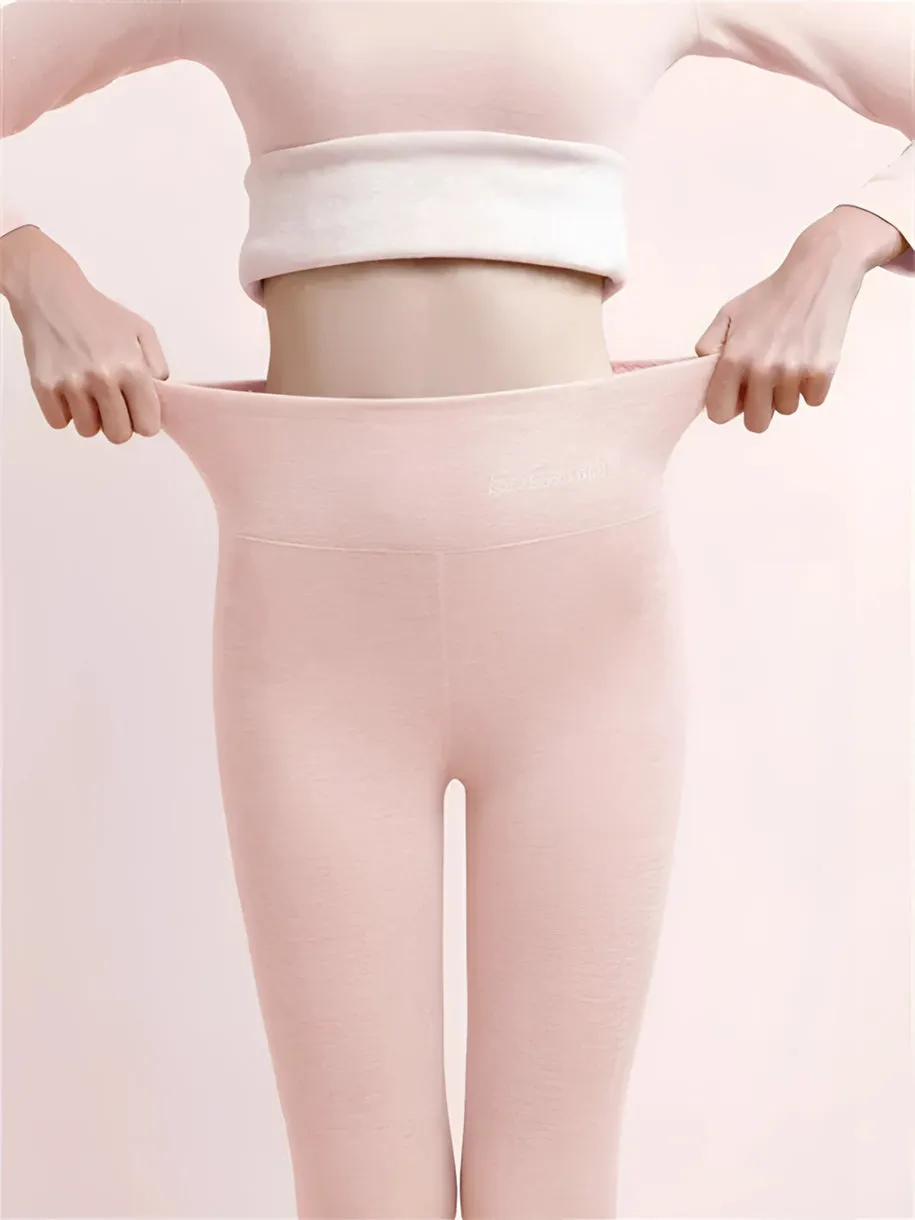 MustPride® Fleece lined women's leggings