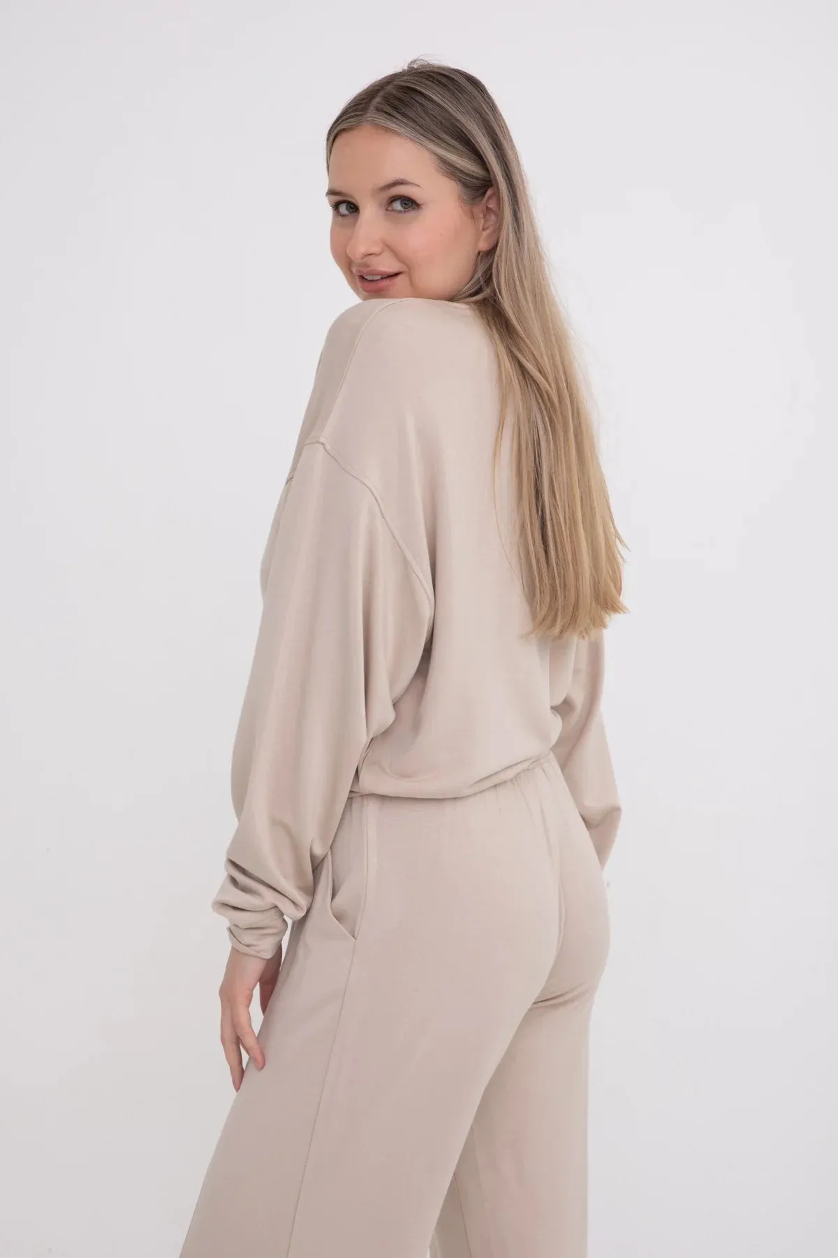 Oatmeal Lounge Set
