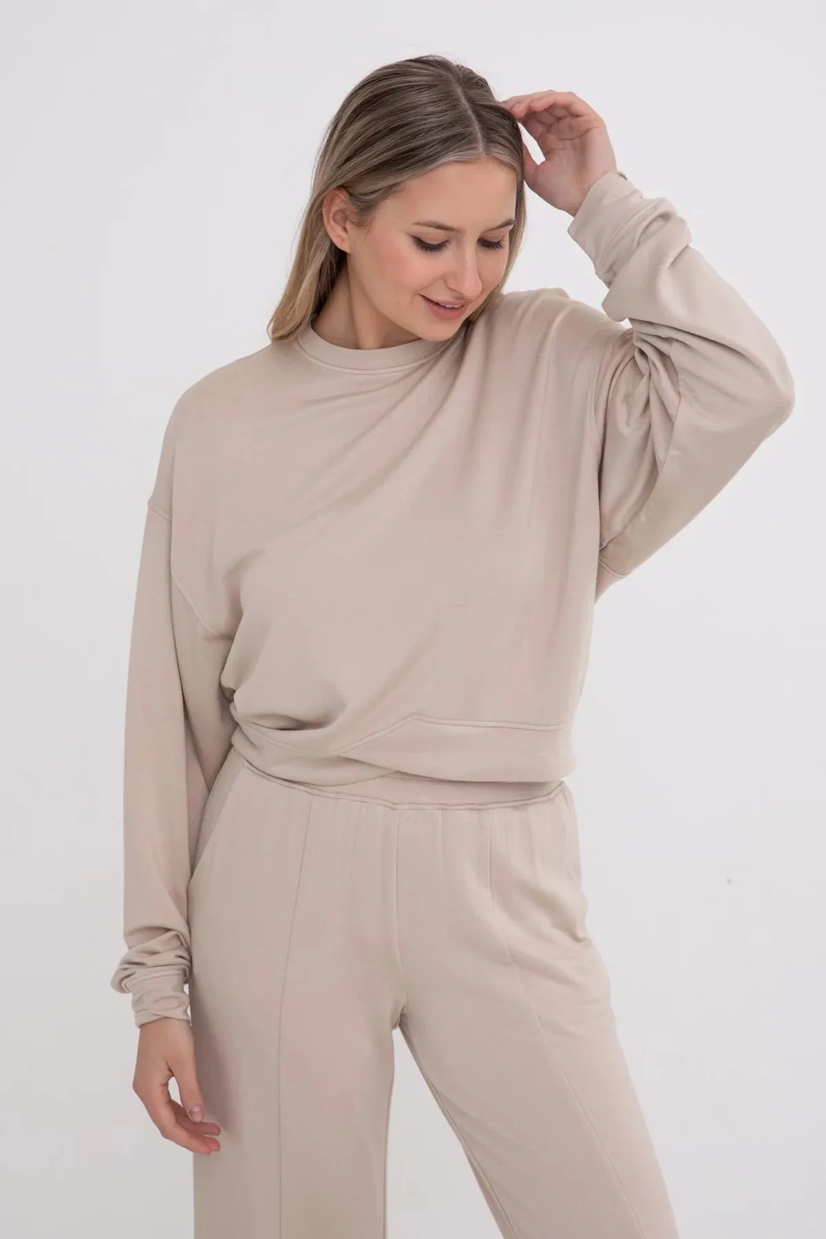 Oatmeal Lounge Set
