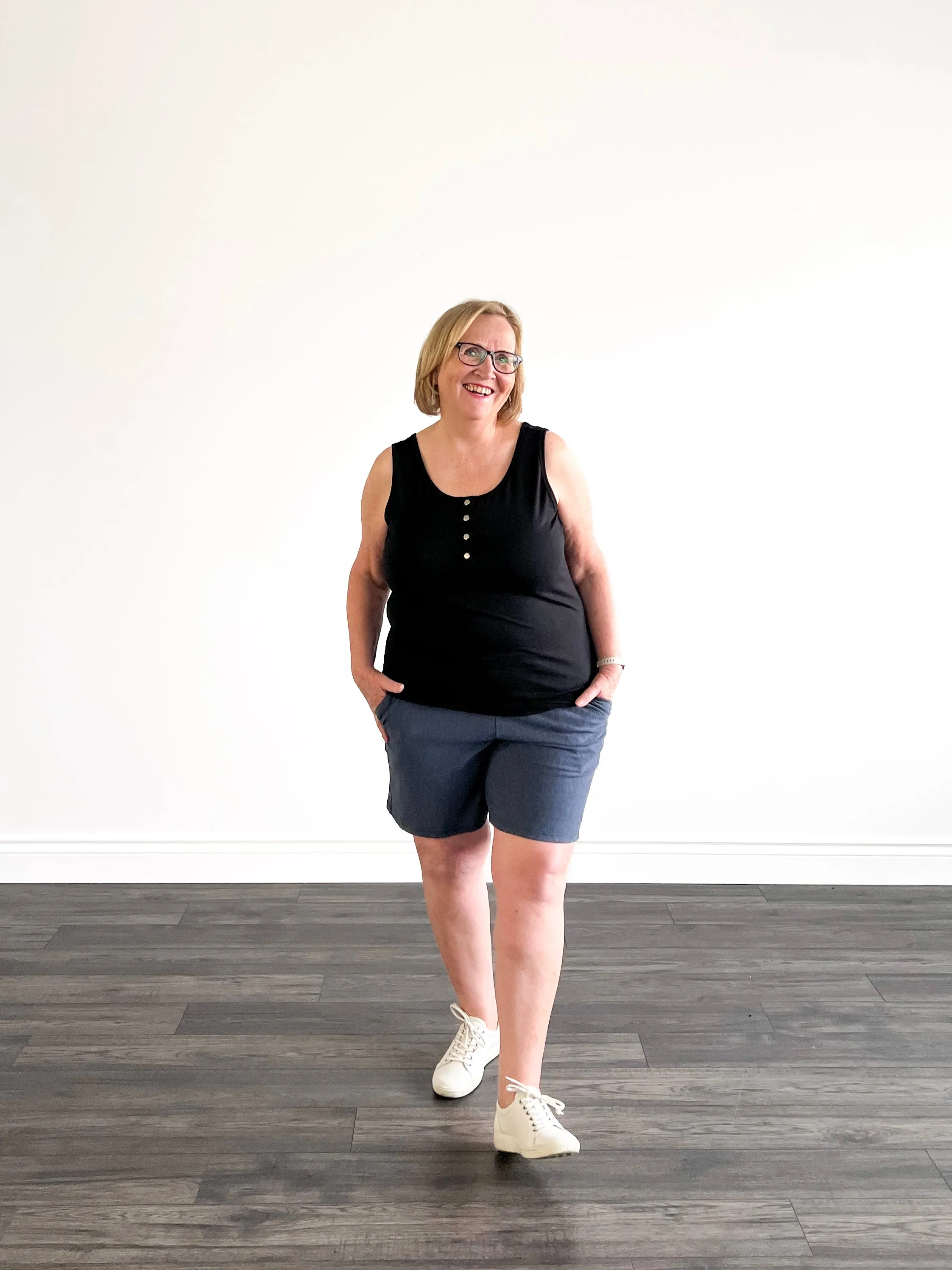 *Pre-Sale* Long Slim Shorts