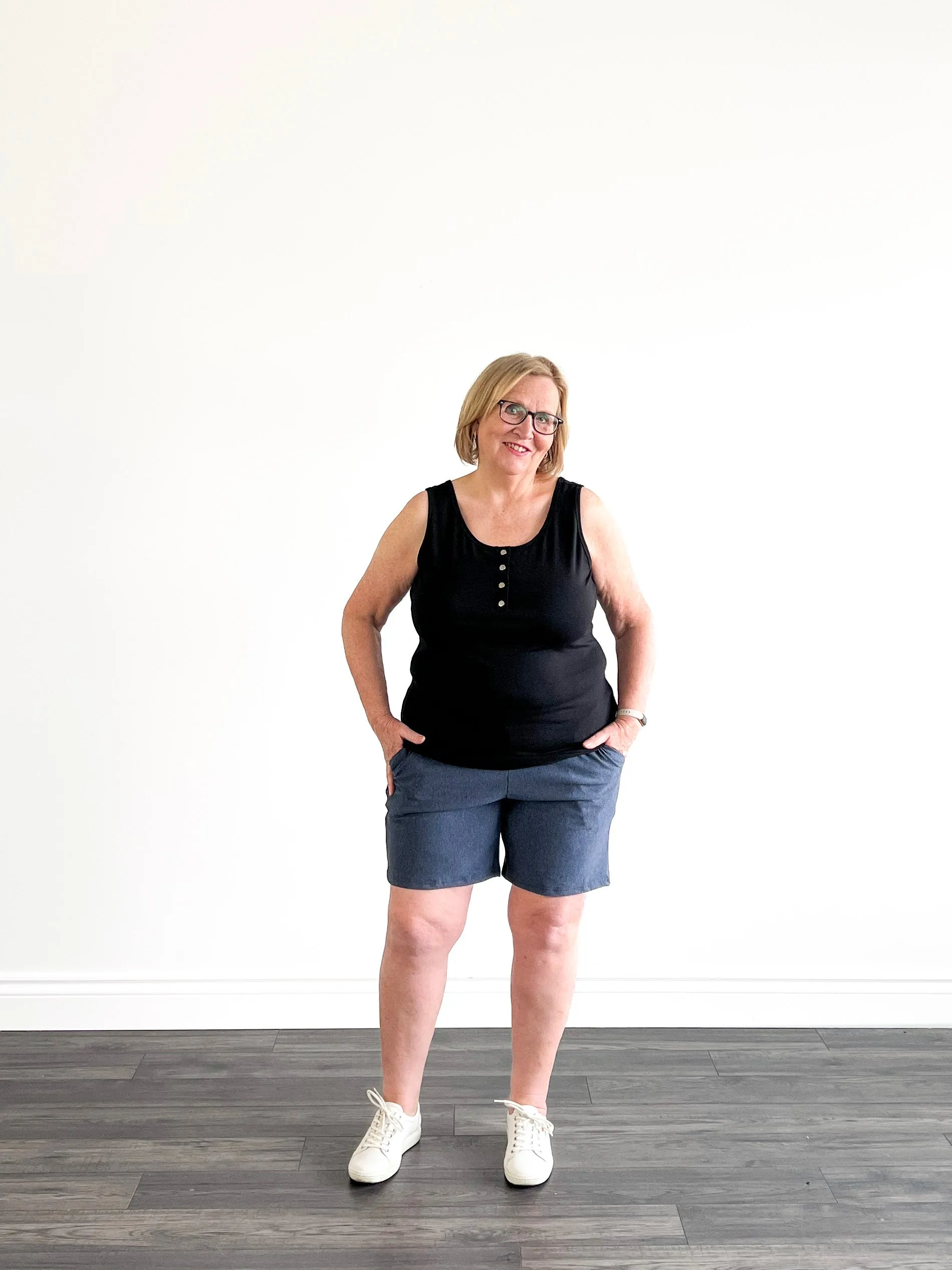 *Pre-Sale* Long Slim Shorts