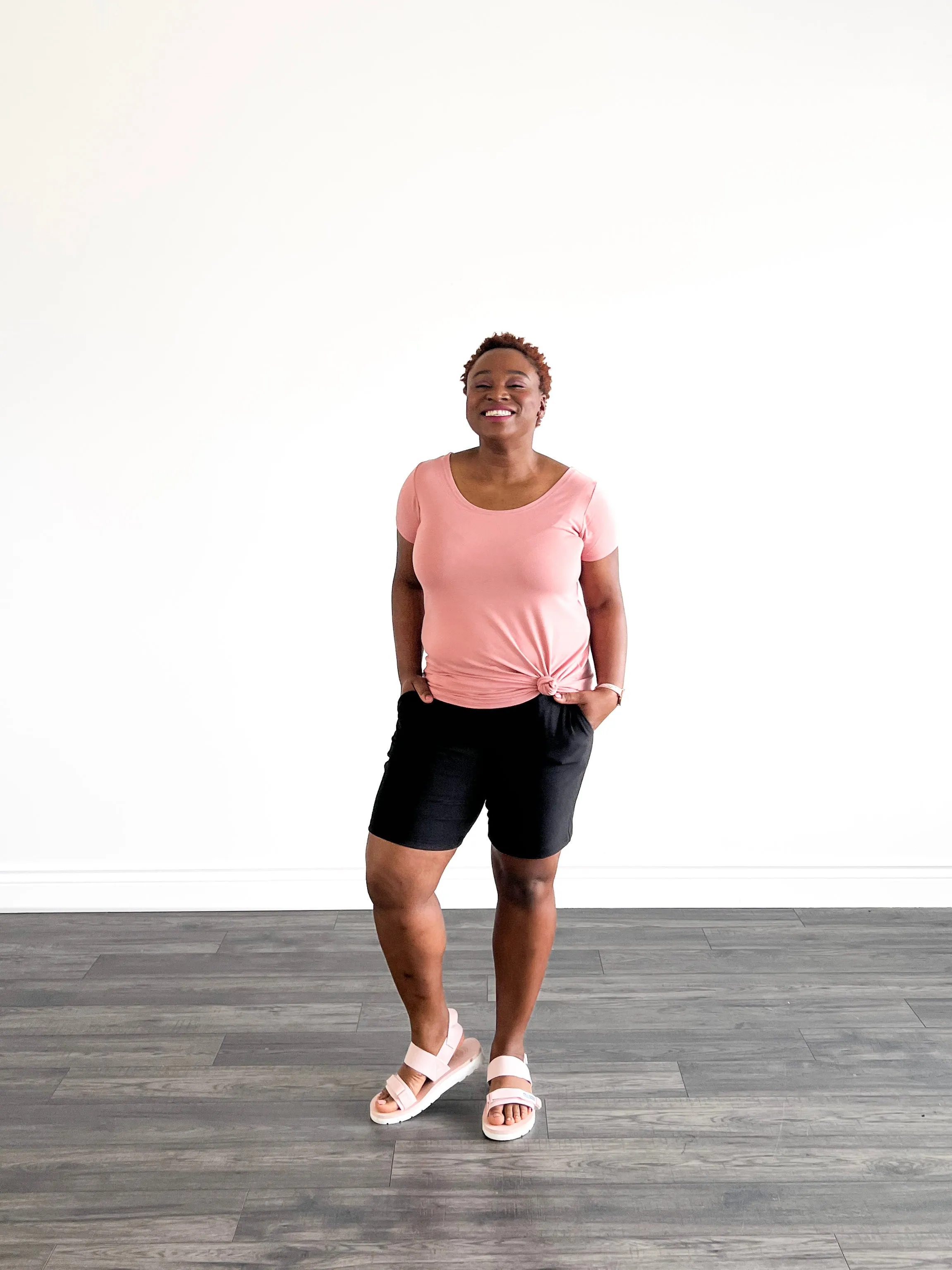 *Pre-Sale* Long Slim Shorts