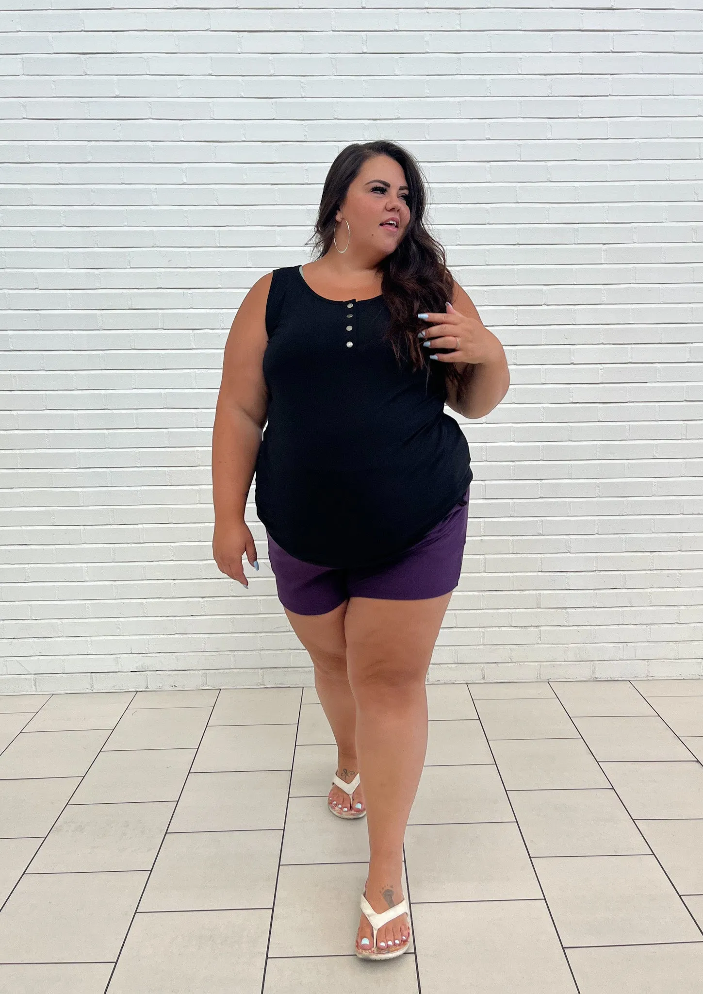 *Pre-Sale* Long Slim Shorts