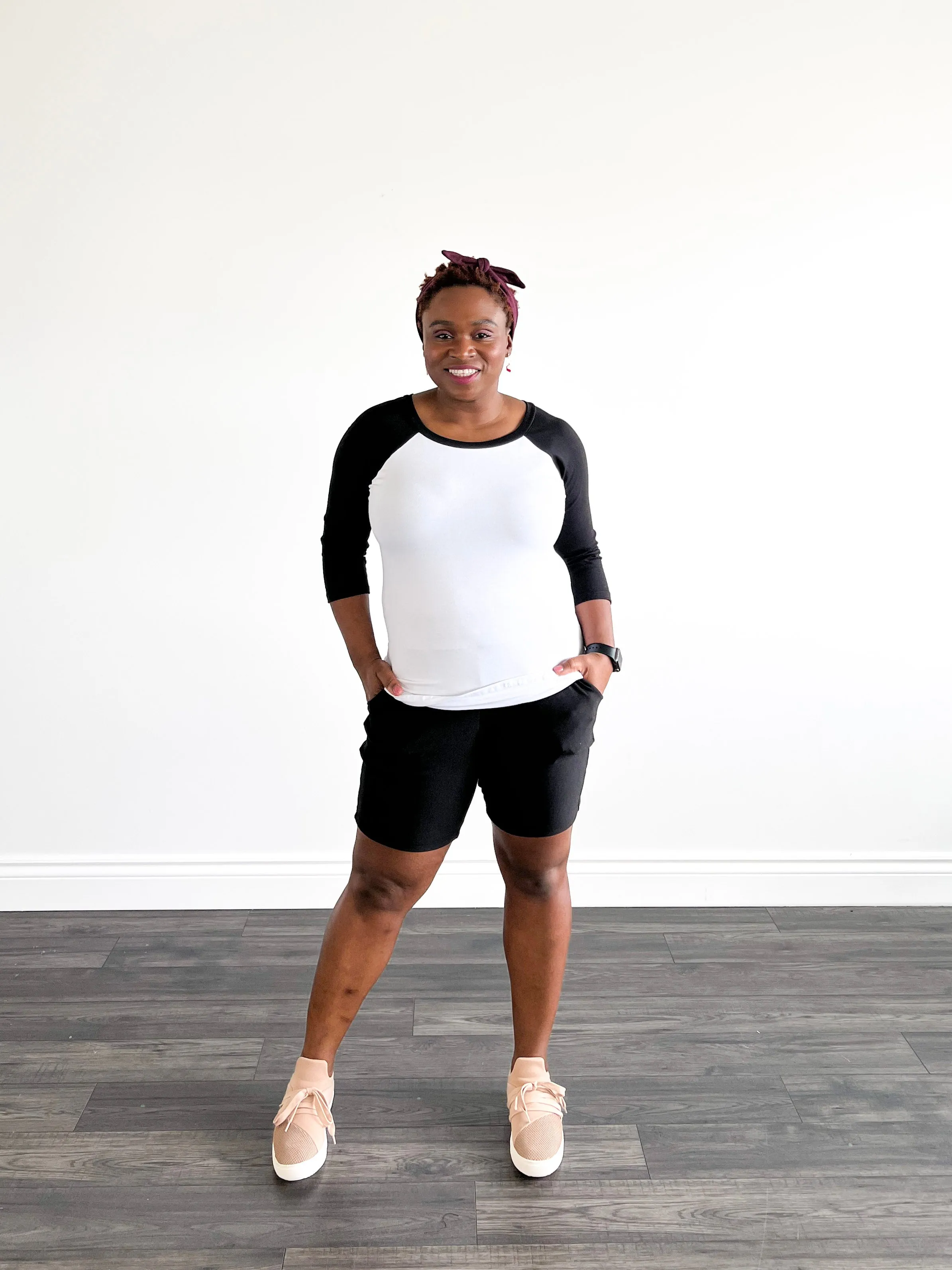 *Pre-Sale* Long Slim Shorts