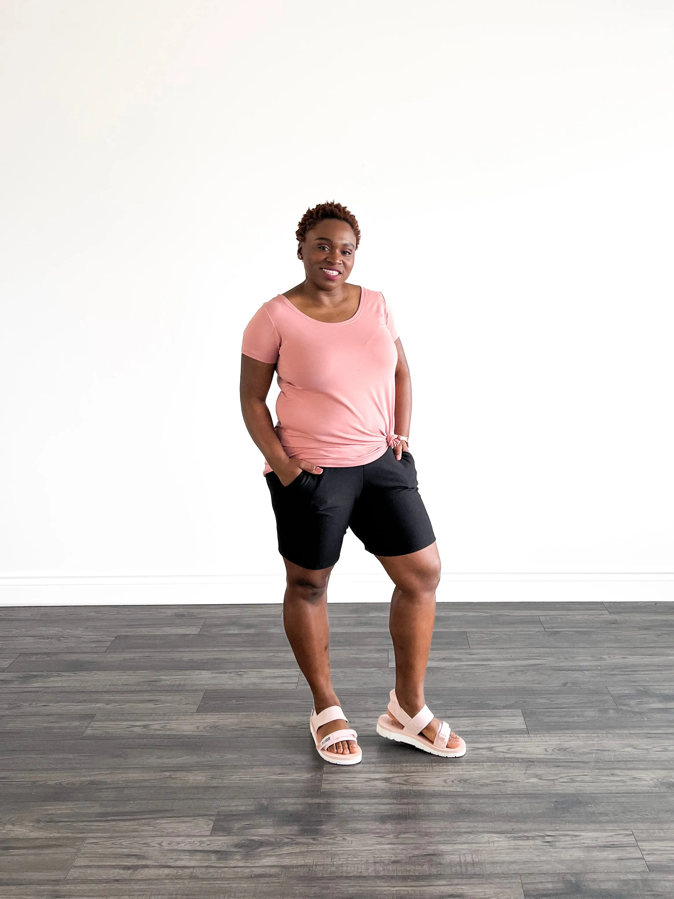 *Pre-Sale* Long Slim Shorts
