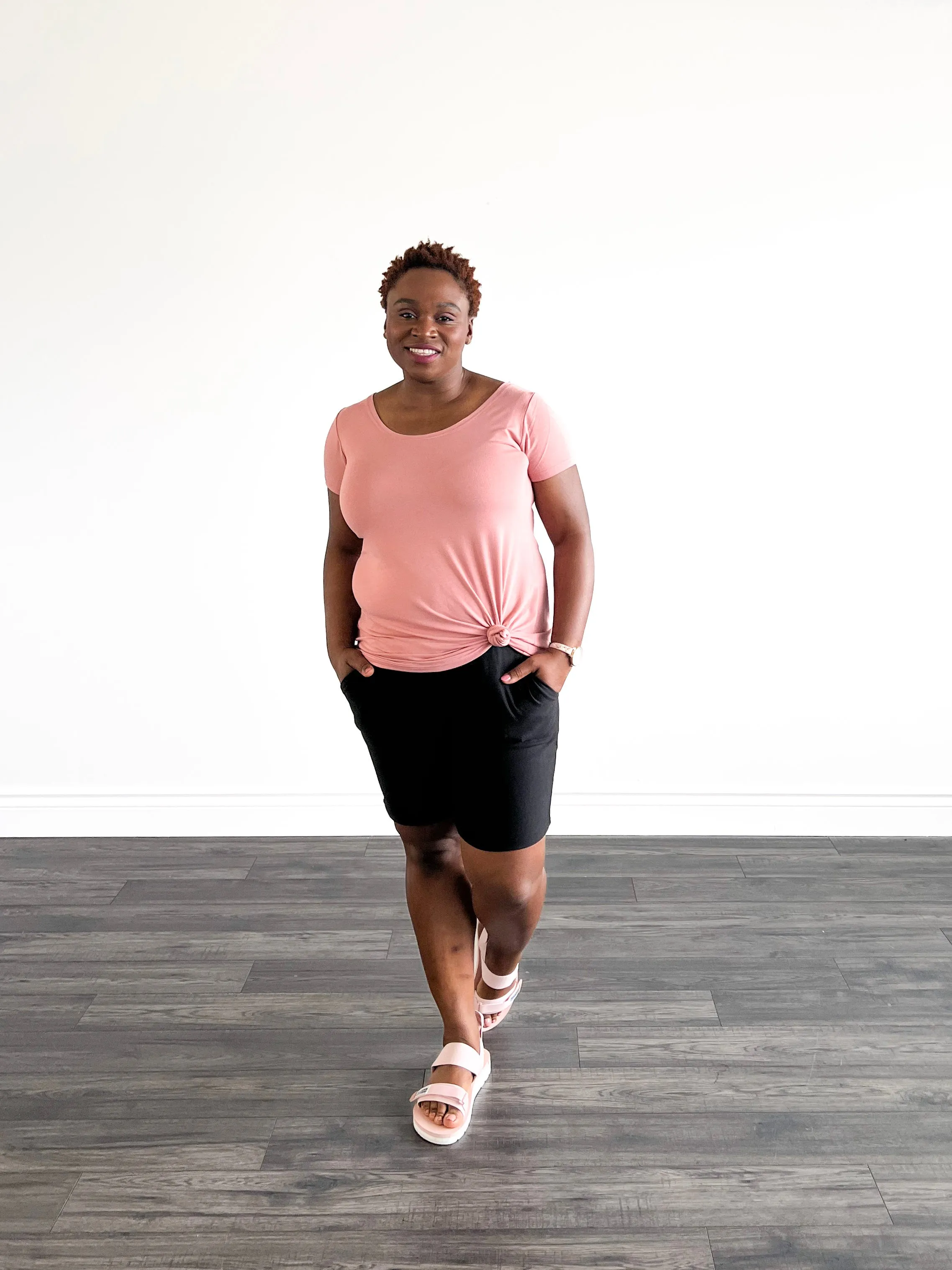 *Pre-Sale* Long Slim Shorts