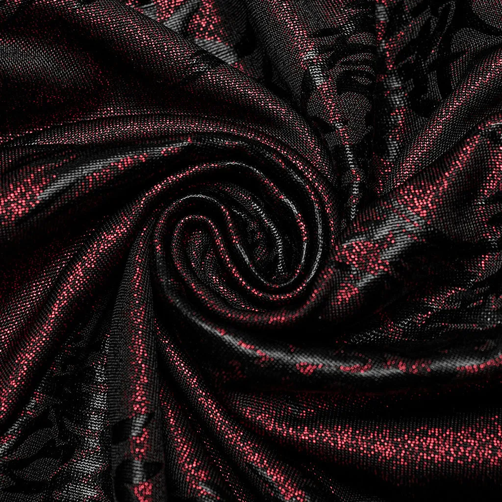 Punk Rave Gianna Trousers - Red