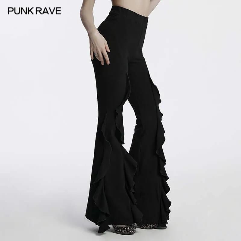 Punk Rave Veda Flared Pants