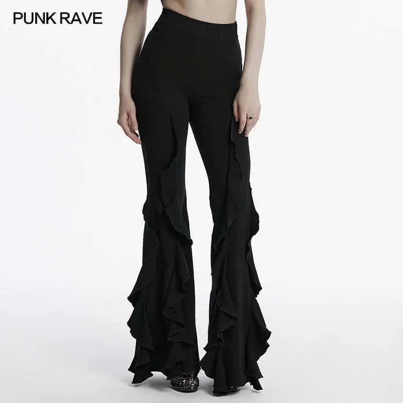 Punk Rave Veda Flared Pants