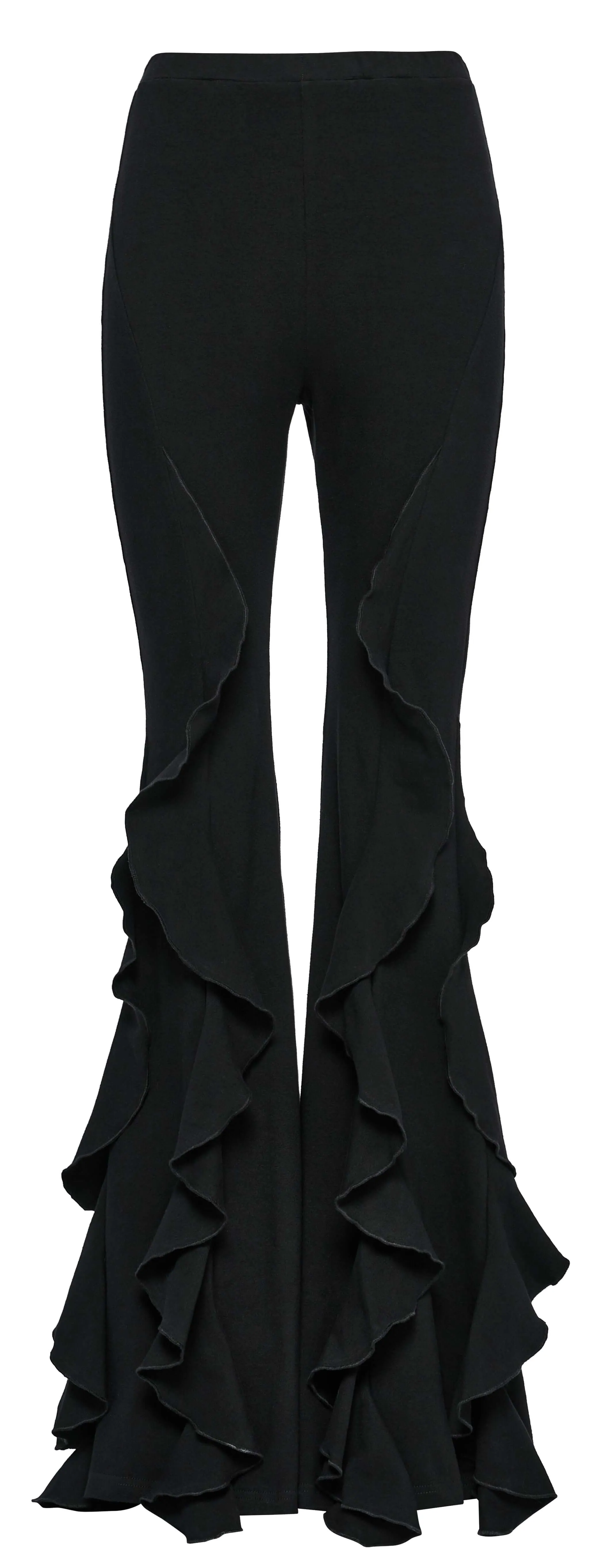 Punk Rave Veda Flared Pants