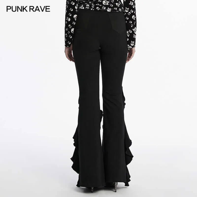 Punk Rave Veda Flared Pants
