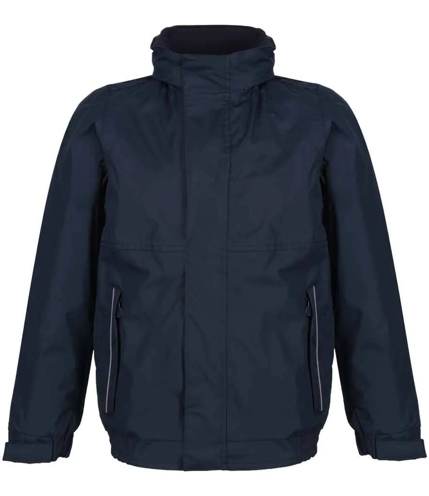 Regatta Kids Dover Waterproof Insulated Jacket | Navy/Navy