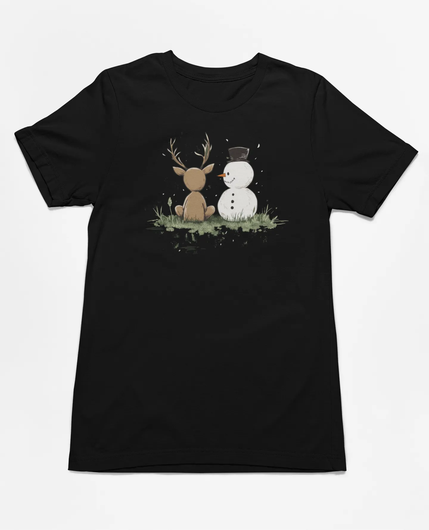 Reindeer and Snowman Friends