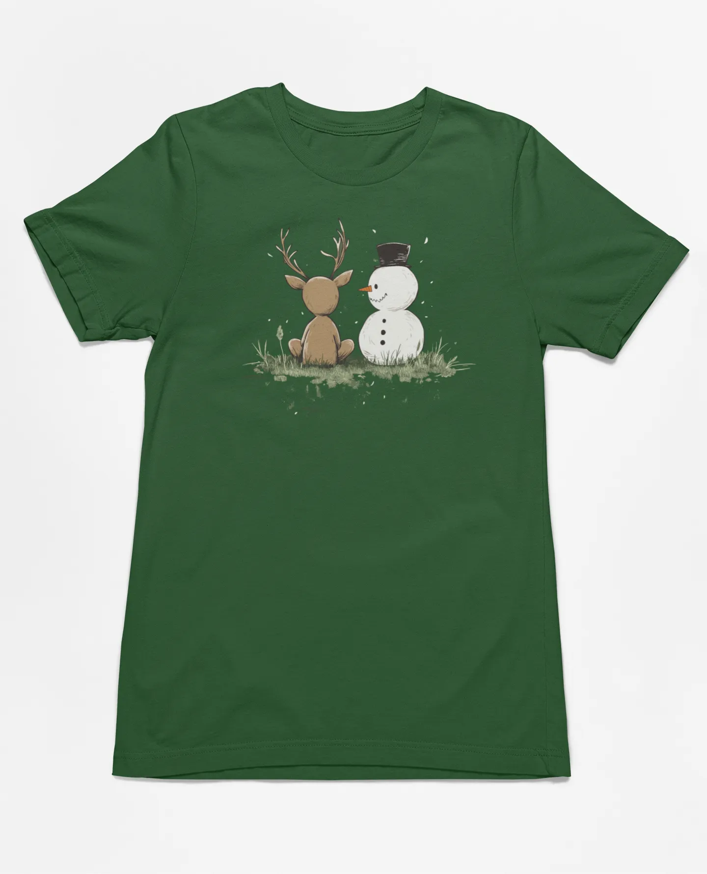 Reindeer and Snowman Friends
