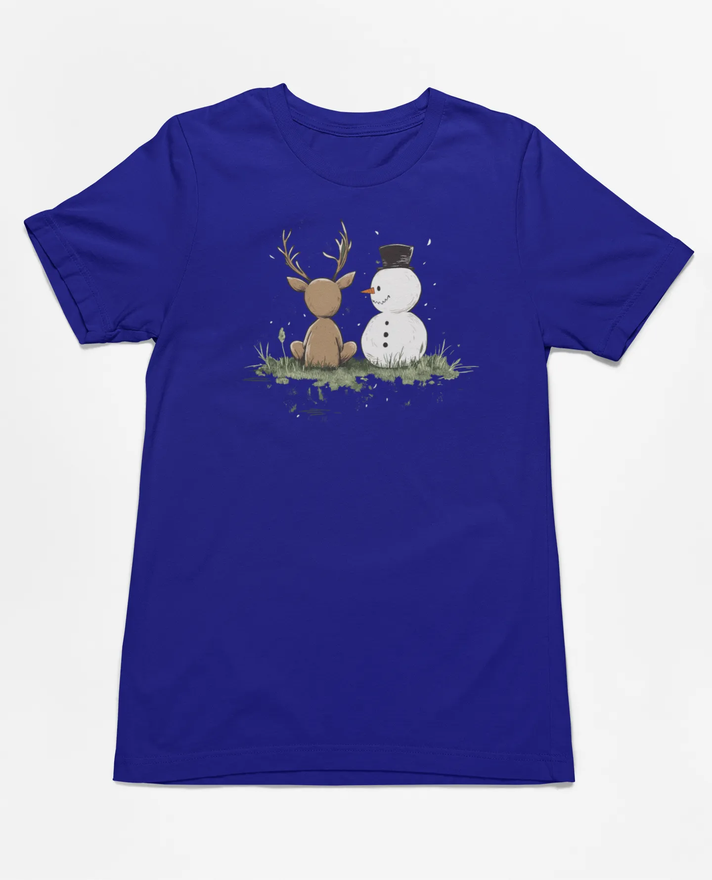 Reindeer and Snowman Friends