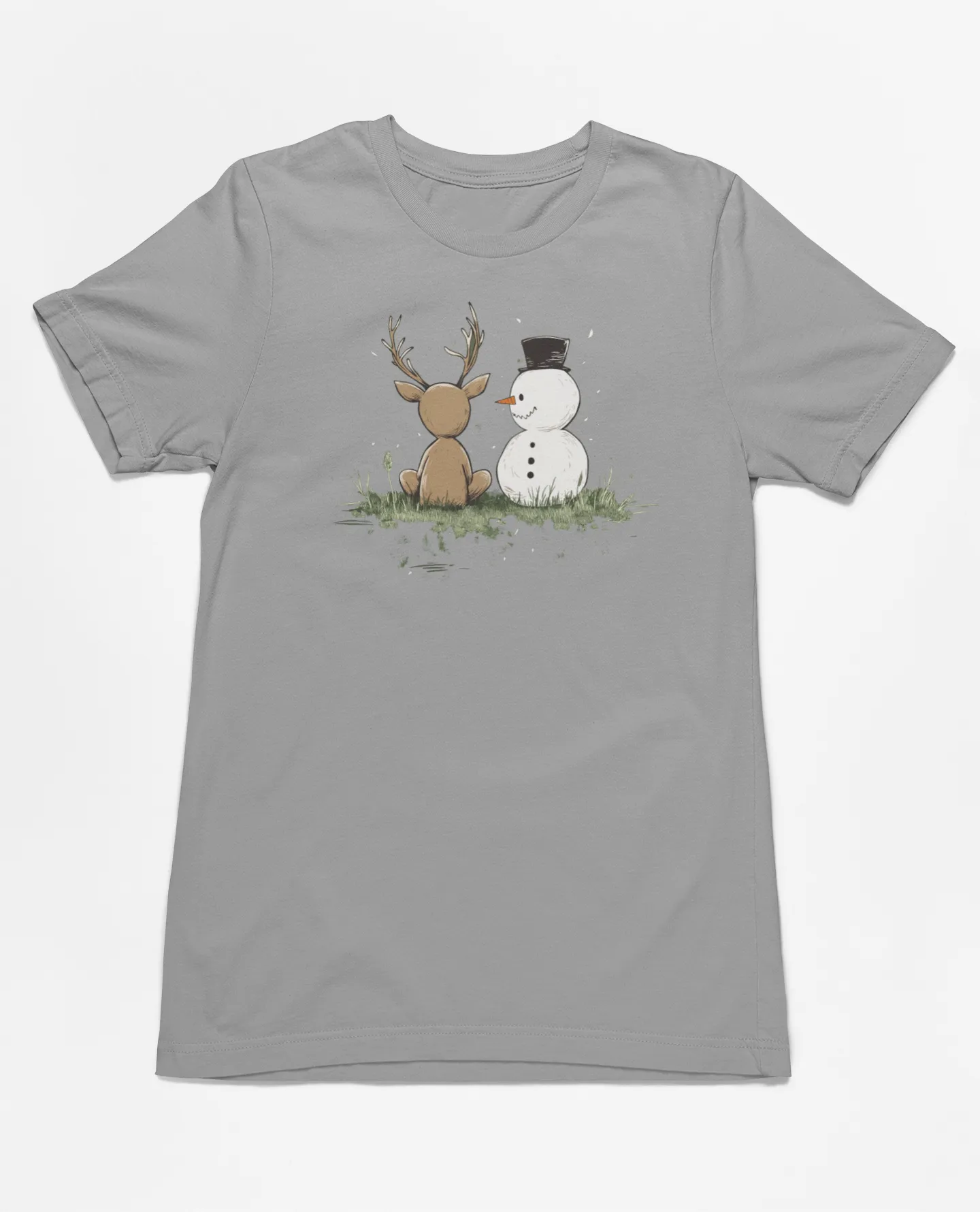 Reindeer and Snowman Friends