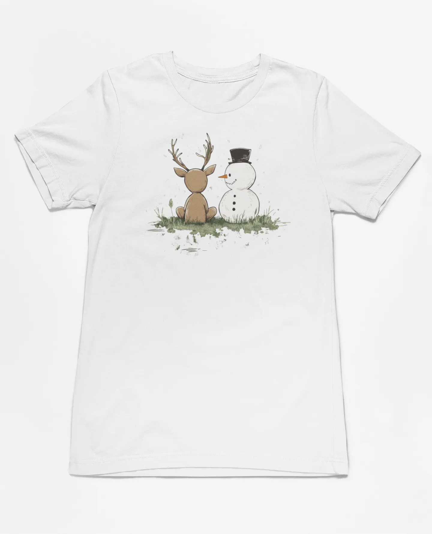 Reindeer and Snowman Friends