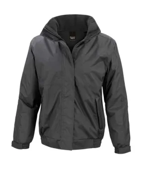 Result Core Ladies Channel Jacket | Black