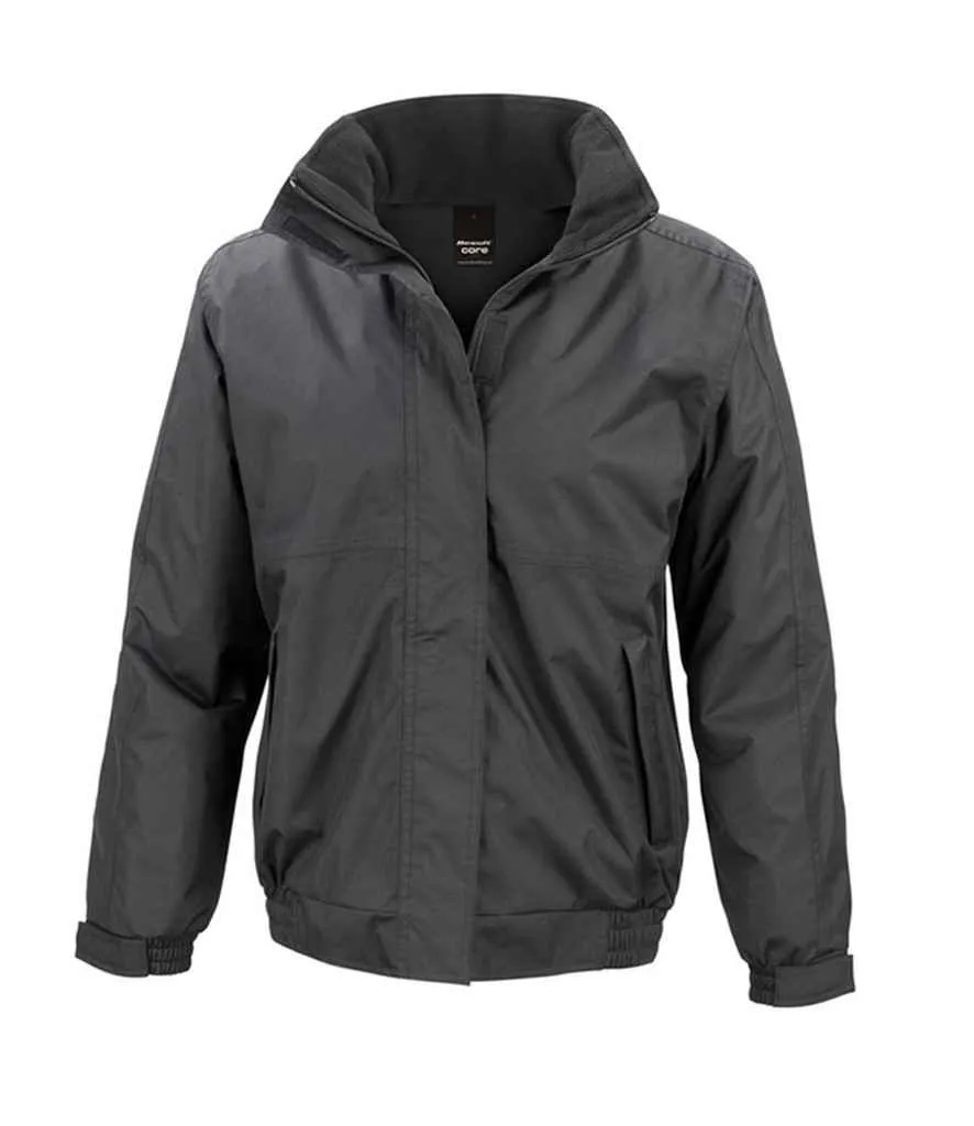 Result Core Ladies Channel Jacket | Black