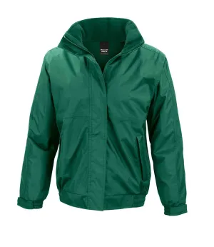 Result Core Ladies Channel Jacket | Bottle Green