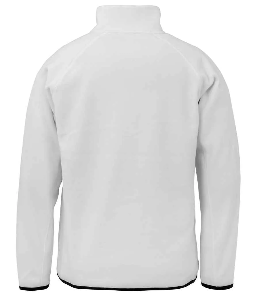 Result Genuine Recycled Polarthermic Fleece Jacket | White