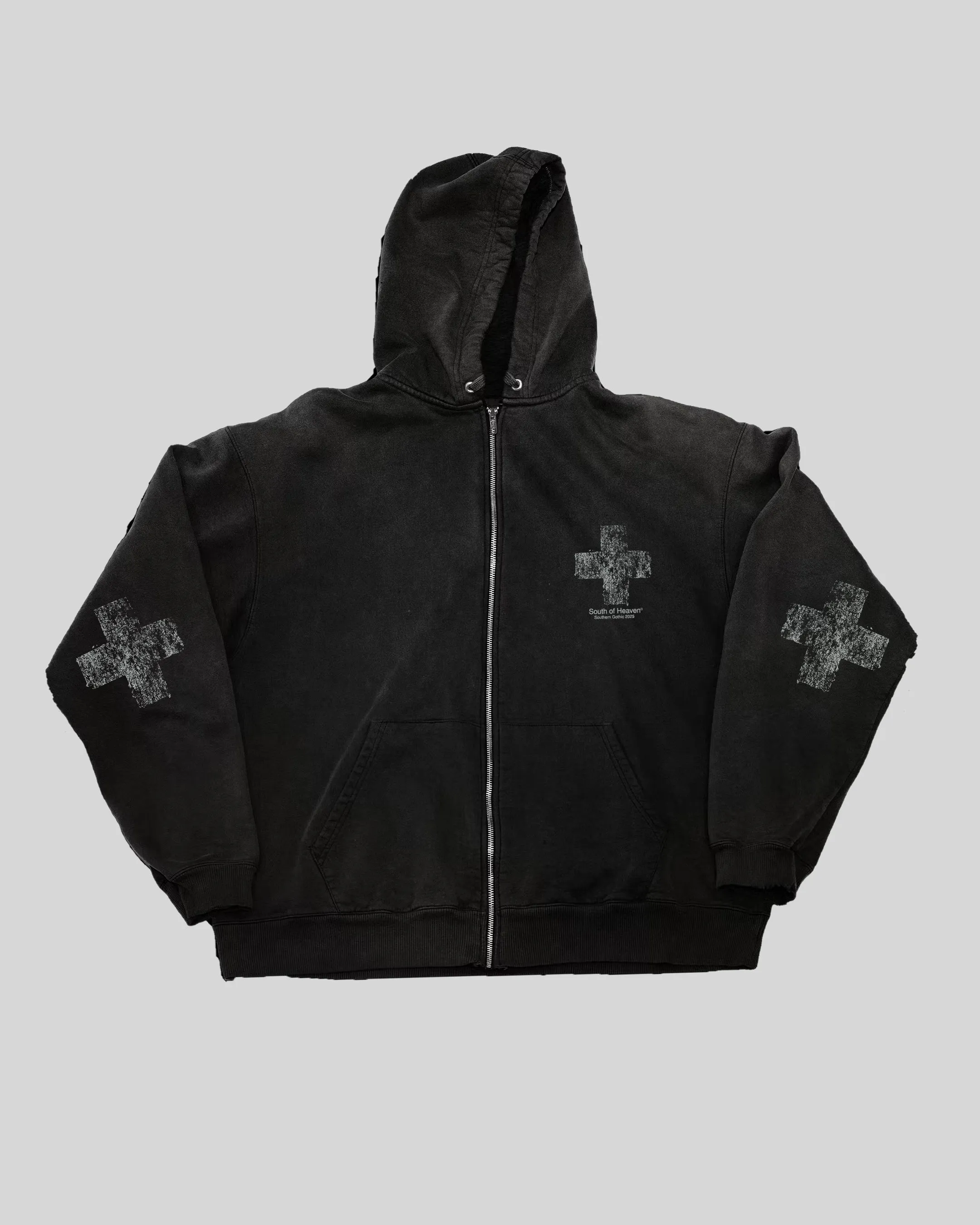 Southern Gothic - Heavyweight Zip-Up Hoodie