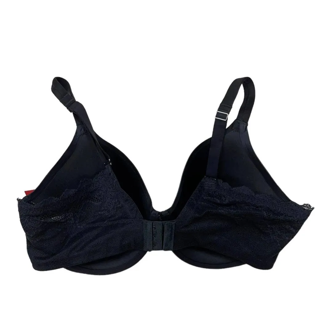 SPANX Undie-Detectable Lighly Lined Bra Size 38D Black New