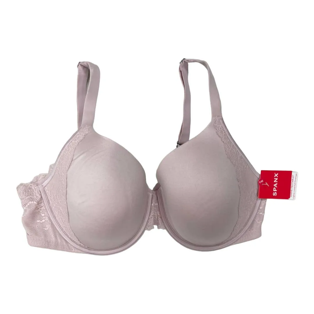SPANX Undie-Detectable Lighly Lined Bra Size 38D Nude New