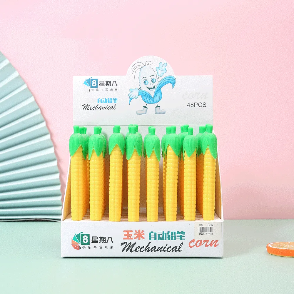 Sweetcorn Silicone Mechanical Pencil.