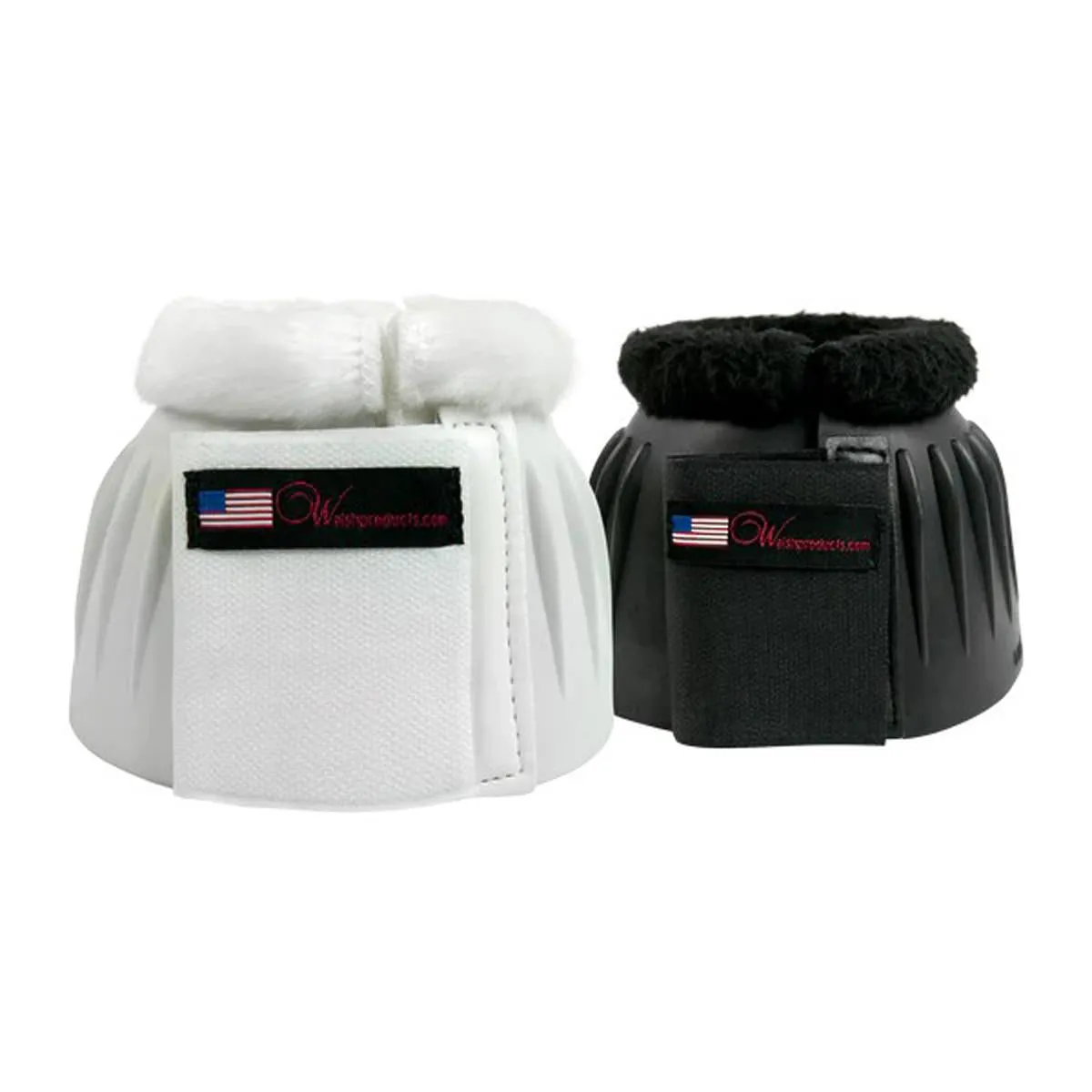 Walsh Velcro Bell Boot with Fleece